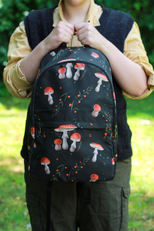 Mushroom Backpack