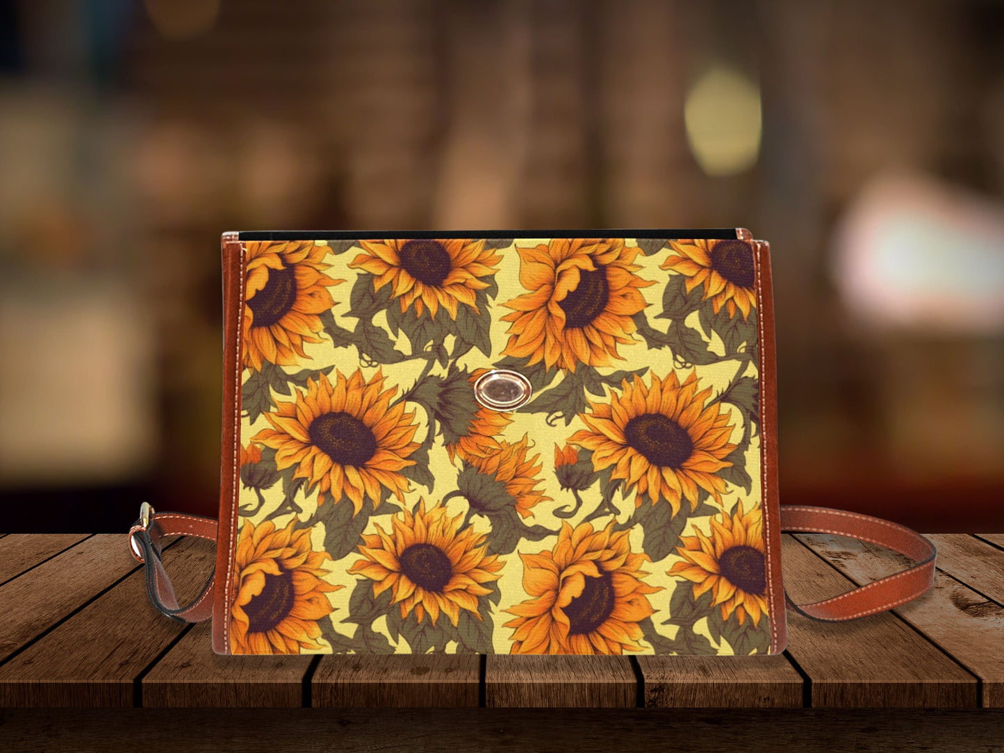 Sunflower Satchel