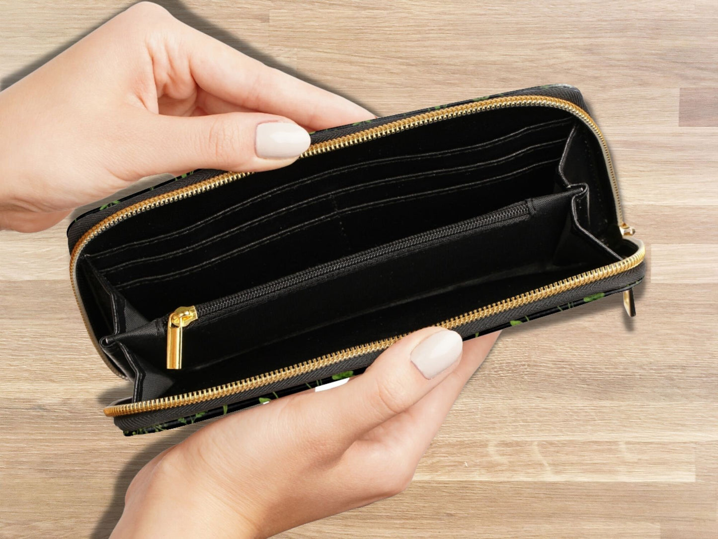 Halloween Pumpkins Wallet