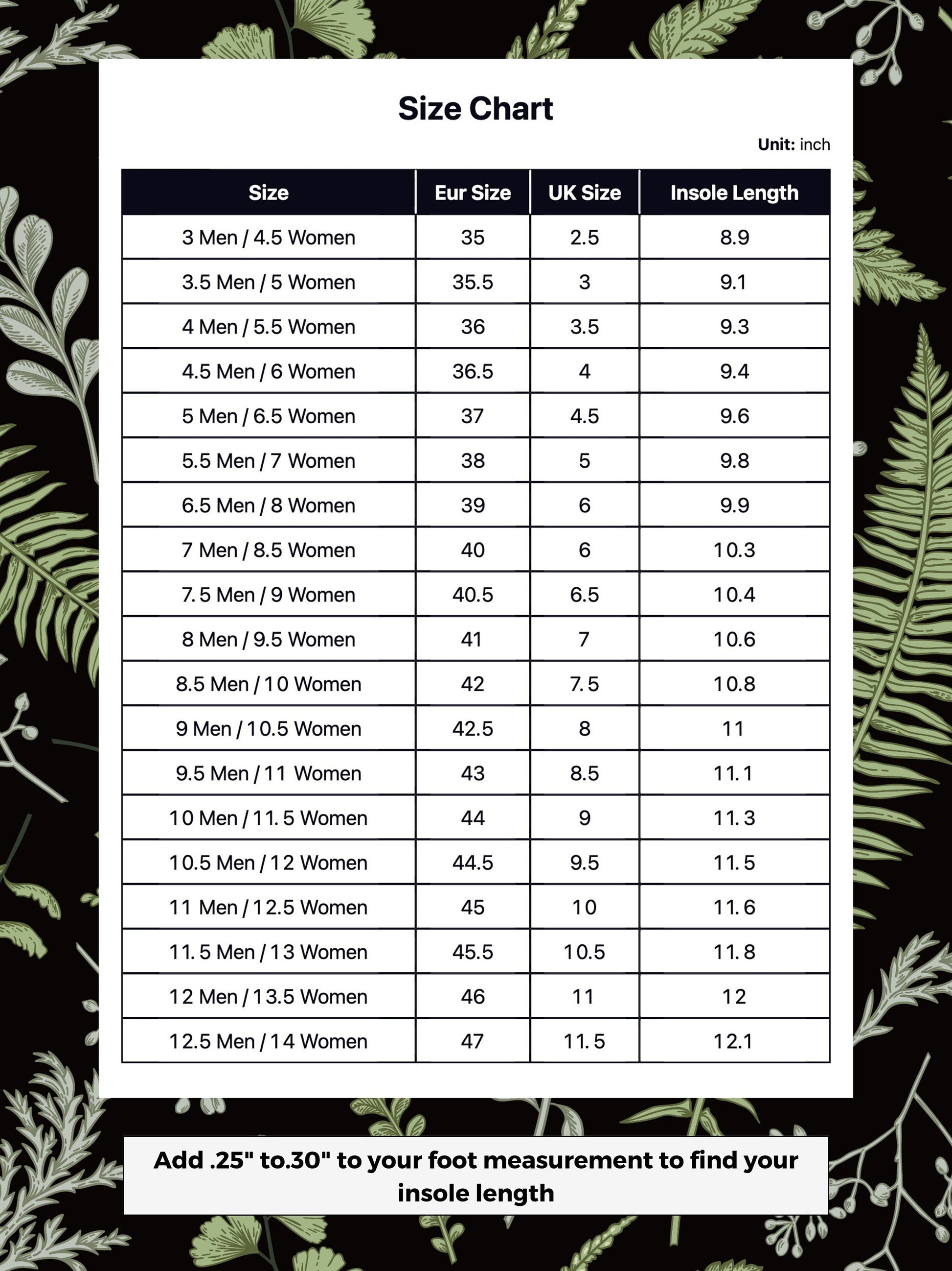 Dark Wildflowers Combat Boots