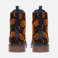 Jack O'Lanterns Combat Boots