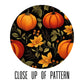 Fall Pumpkins Combat Boots