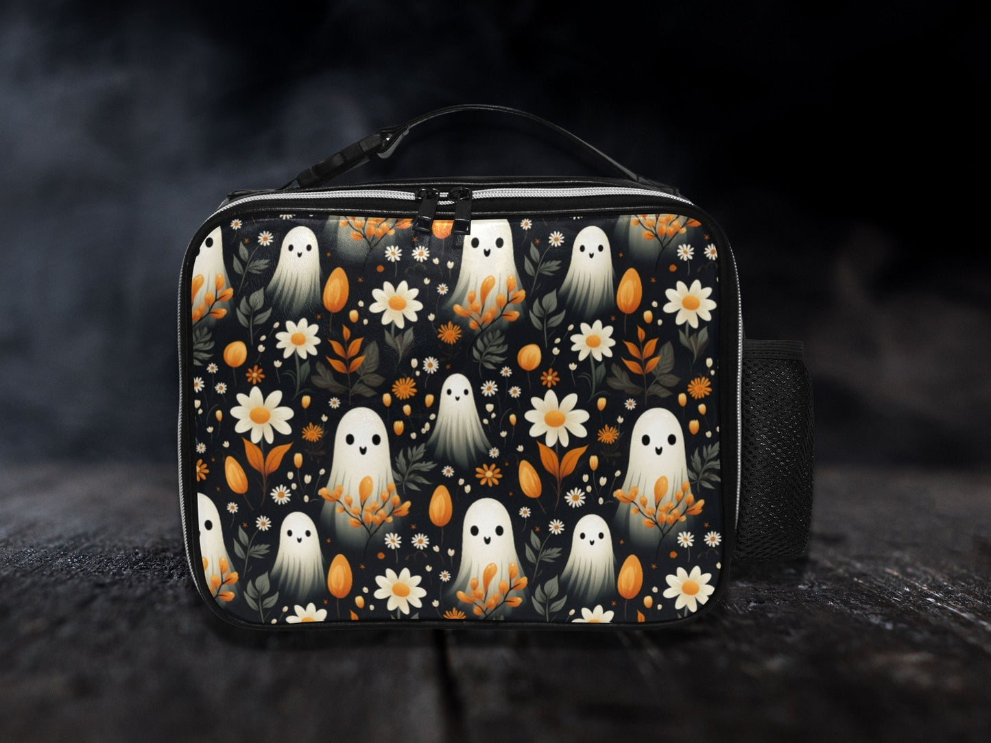 Halloween Lunch Bag For Women Halloween Lunch Box Cute Lunch Bag Insulated Cute Cottagecore Ghost Bag Goth Lunch Bag