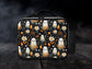 Halloween Lunch Bag For Women Halloween Lunch Box Cute Lunch Bag Insulated Cute Cottagecore Ghost Bag Goth Lunch Bag