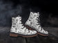 Grunge Ghost Combat Boots
