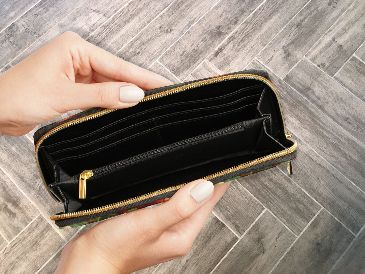 Strawberry Plants Wallet