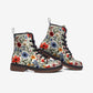 Light Wildflowers Combat Boots