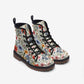 Light Wildflowers Combat Boots