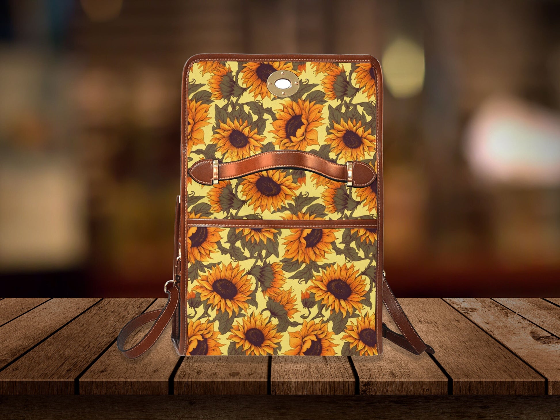 Sunflower Satchel