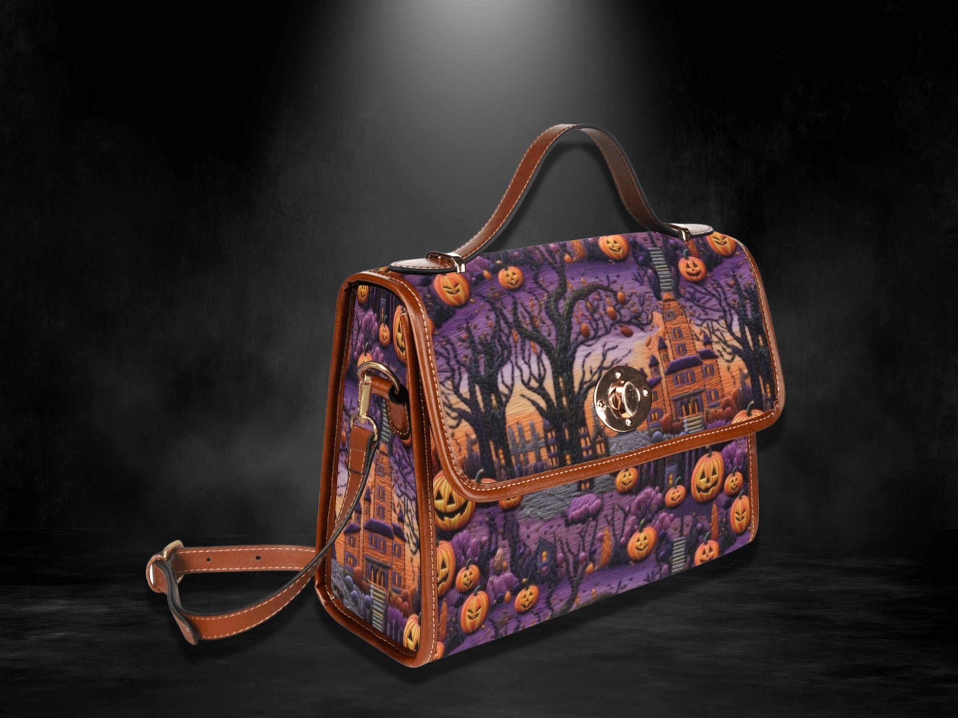 Haunted House Satchel