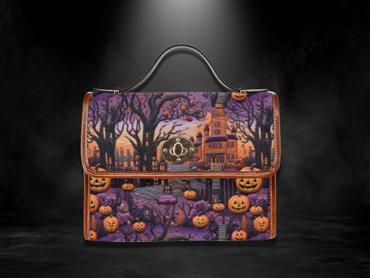 Haunted House Satchel