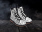 Grunge Ghost Combat Boots