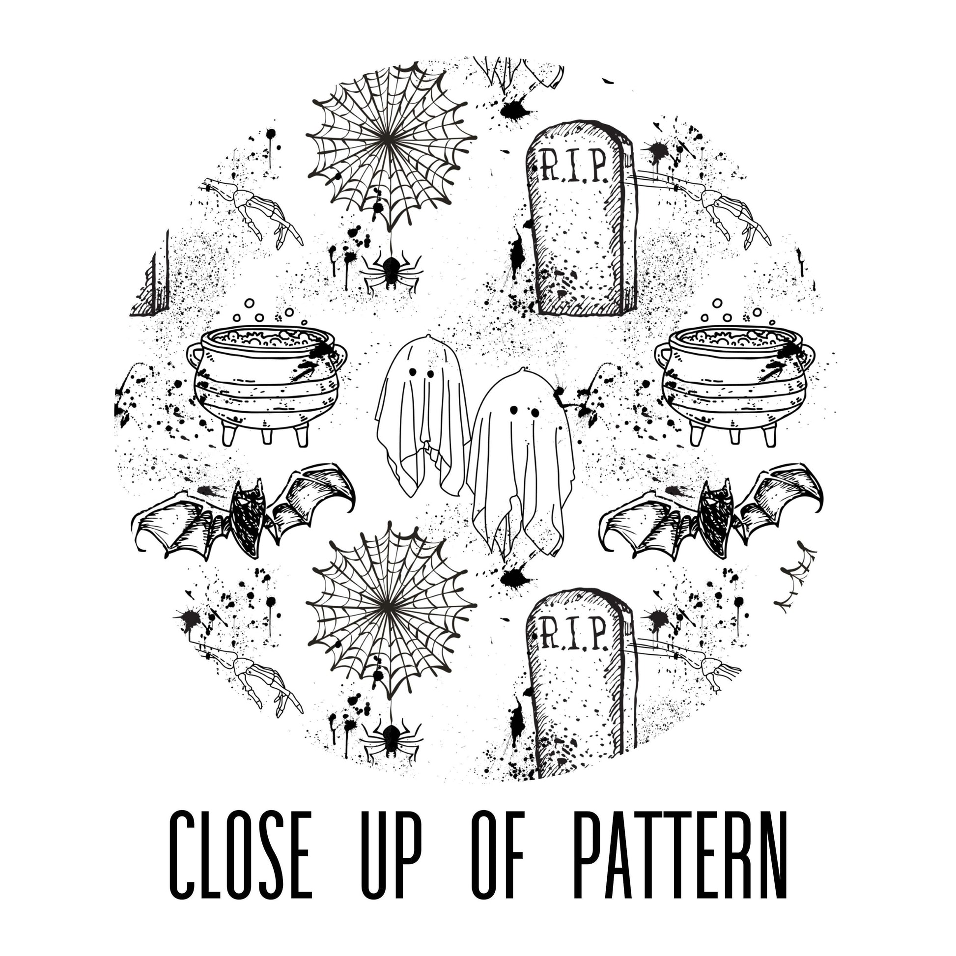 Grunge Ghost Combat Boots