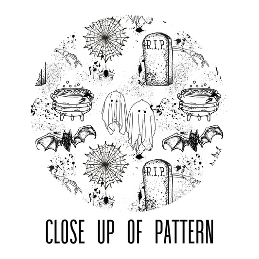 Grunge Ghost Combat Boots