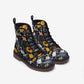 Bright Wildflowers Combat Boots