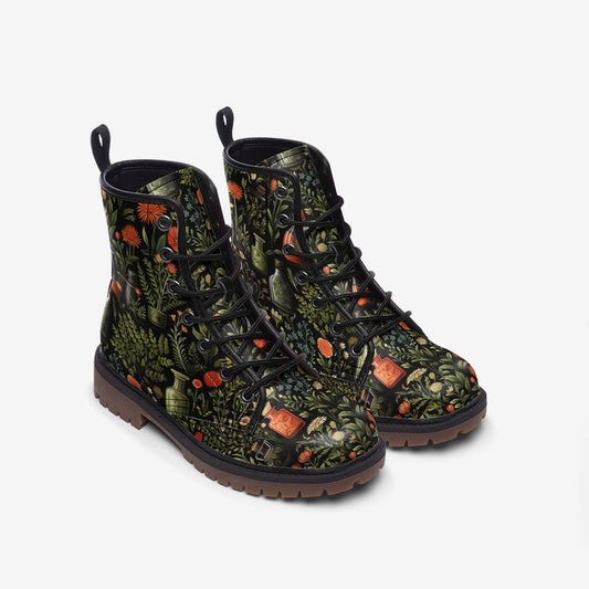 Apothecary Combat Boots