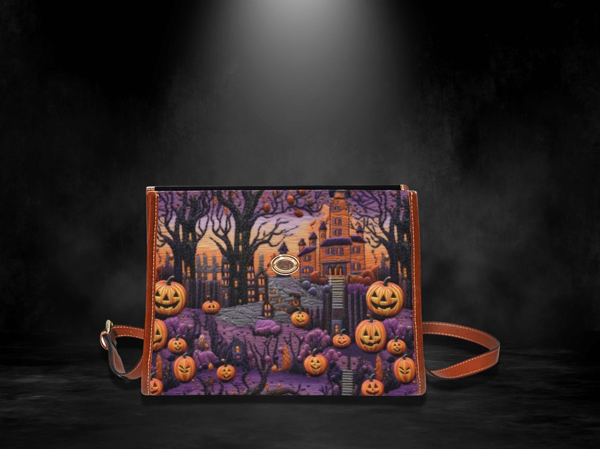Haunted House Satchel