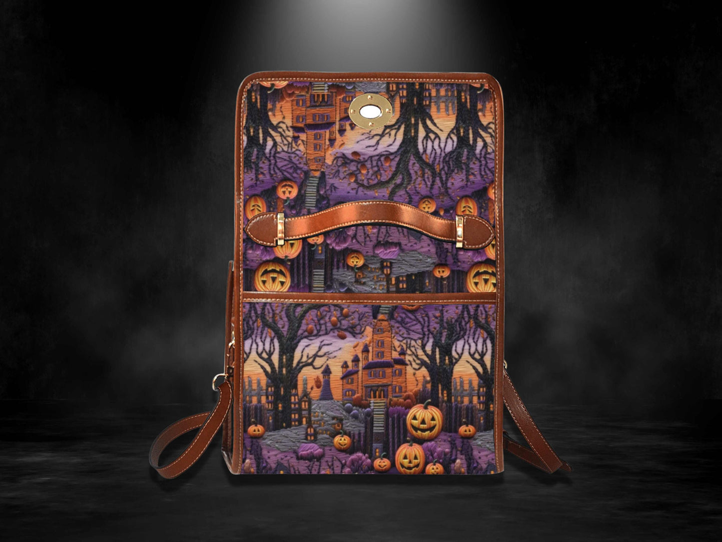 Haunted House Satchel