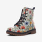 Light Wildflowers Combat Boots