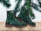 Greenery Combat Boots