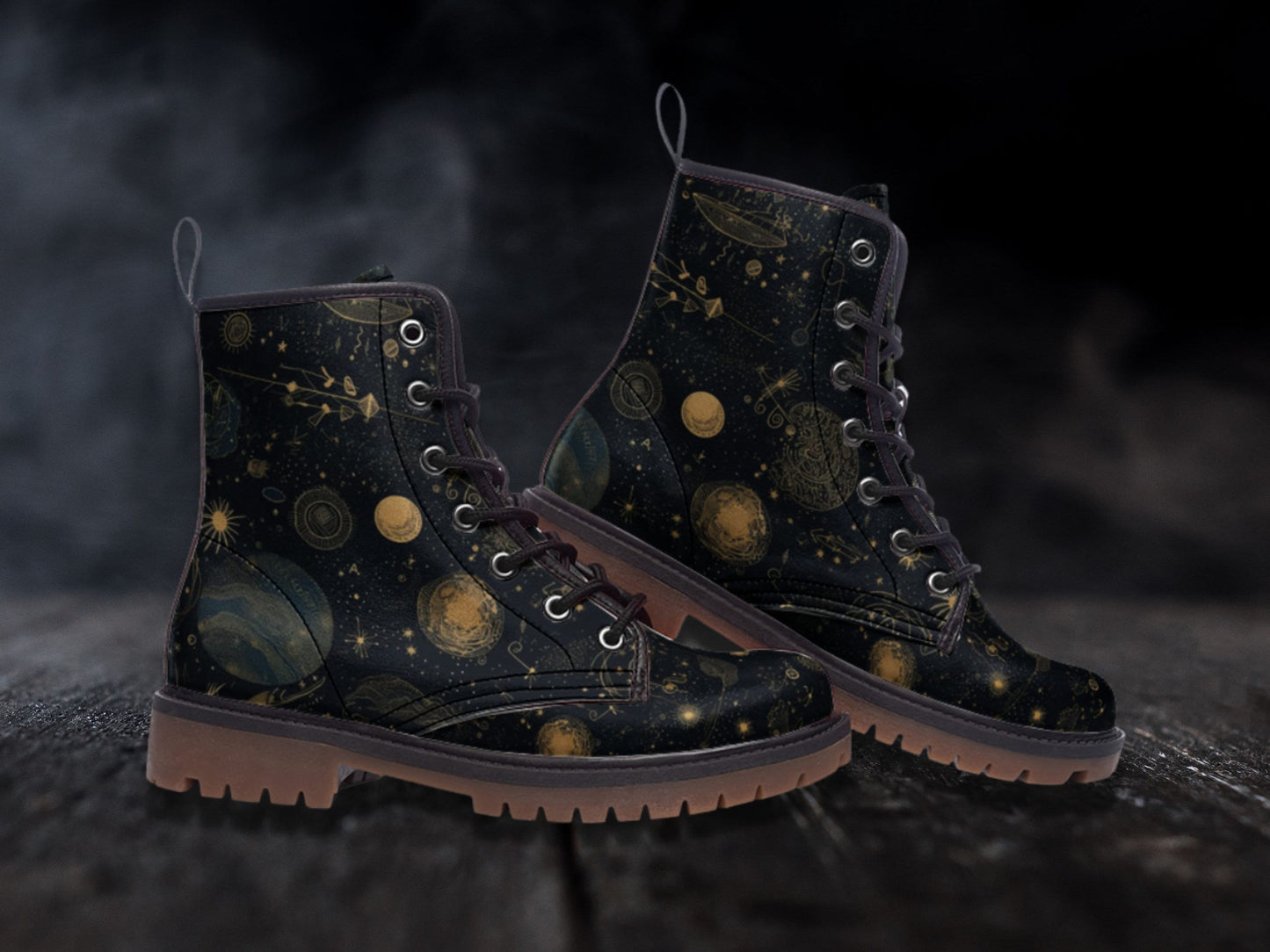 Celestial Combat Boots