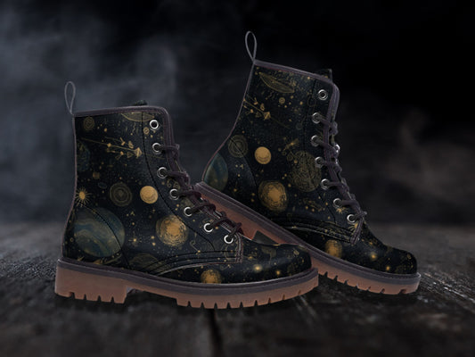 Celestial Combat Boots