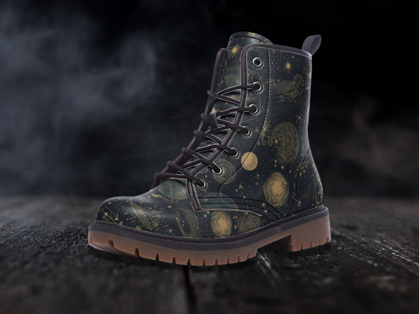 Celestial Combat Boots