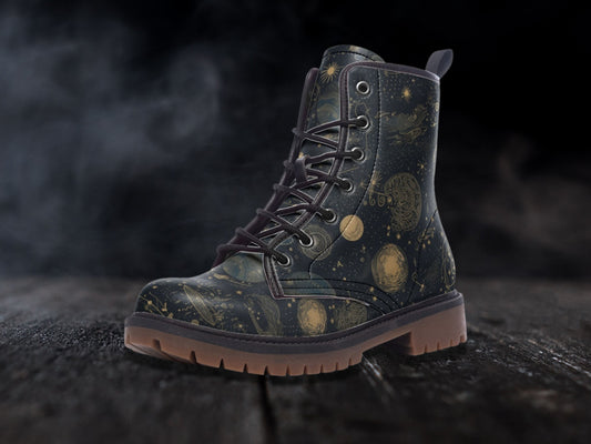 Celestial Combat Boots