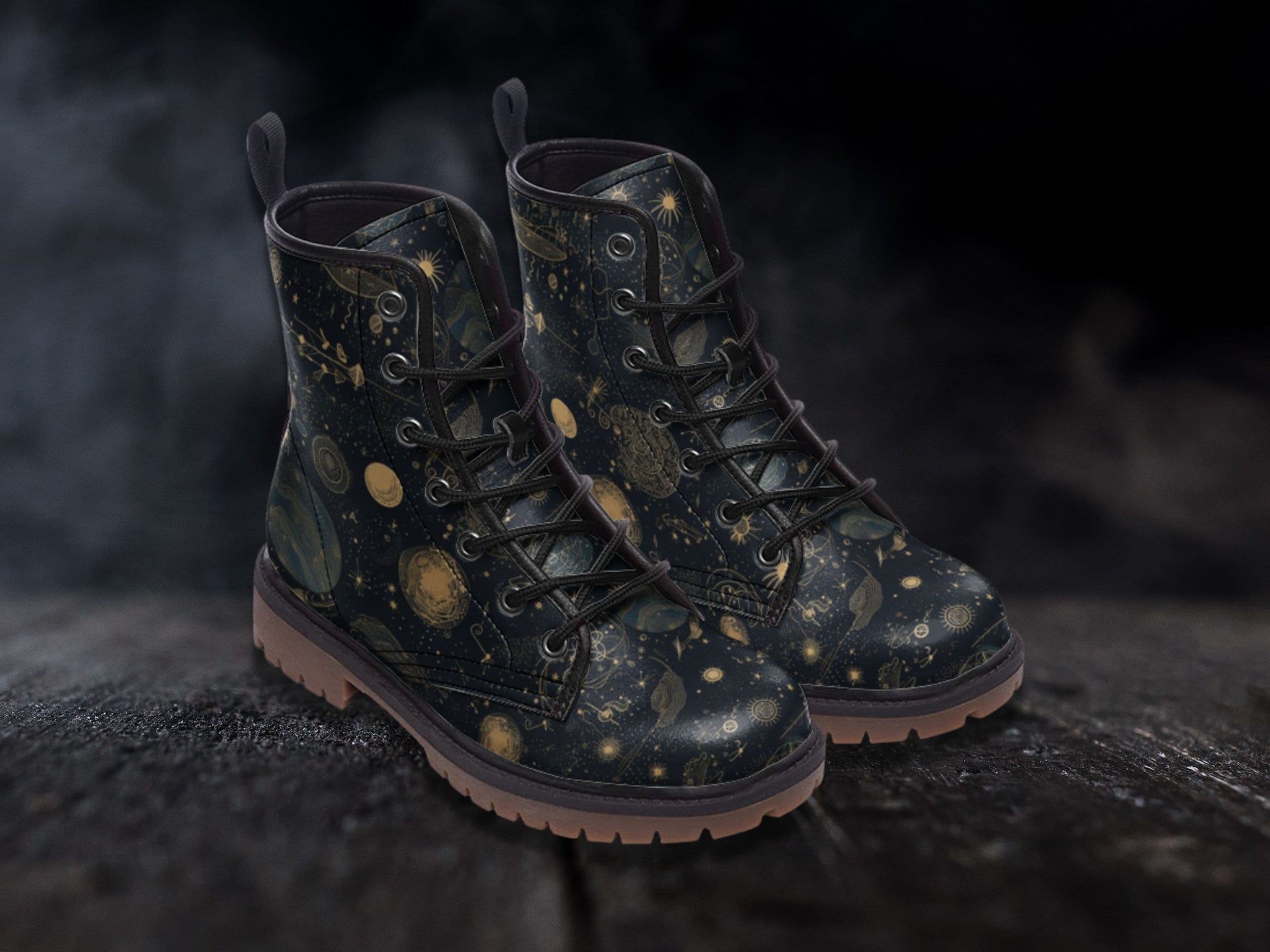 Celestial Combat Boots