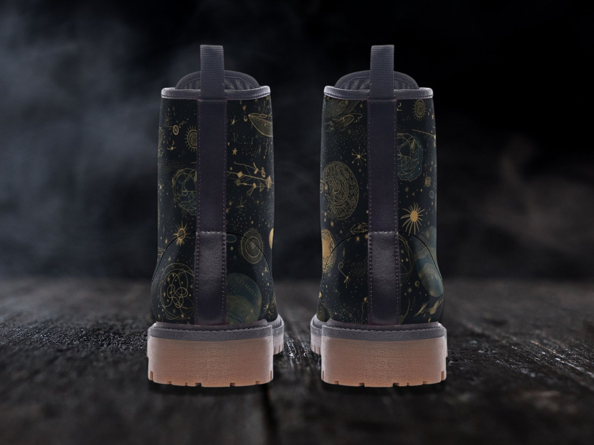 Celestial Combat Boots