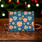 Canvas Crossbody Bag Mens Vintage Christmas Trees Purse Dark Academia Soft Leather Crossbody Bag Holiday Outfit Accessory