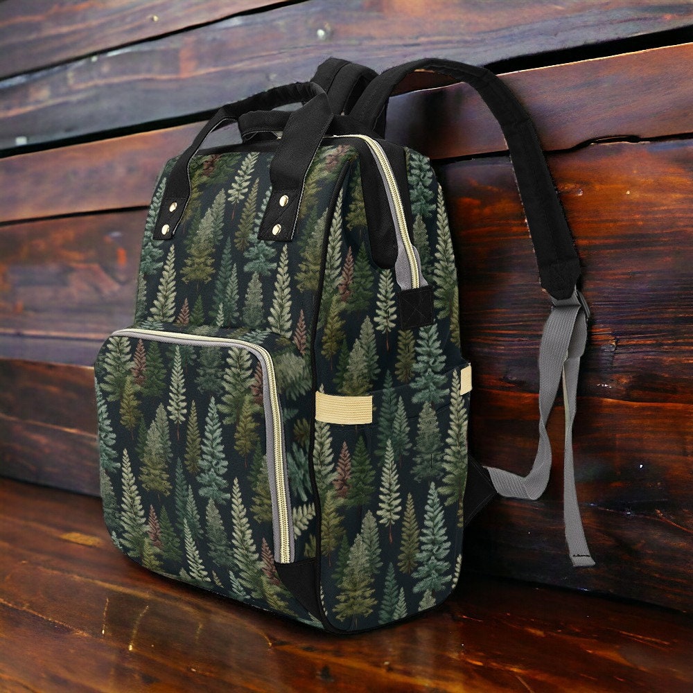 Canvas Backpack, Fairy Grunge, Baby Backpack, Gothic Diaper Bag, Baby Diaper Bag, Aesthetic Backpack, Laptop Backpack, Men's Backpack