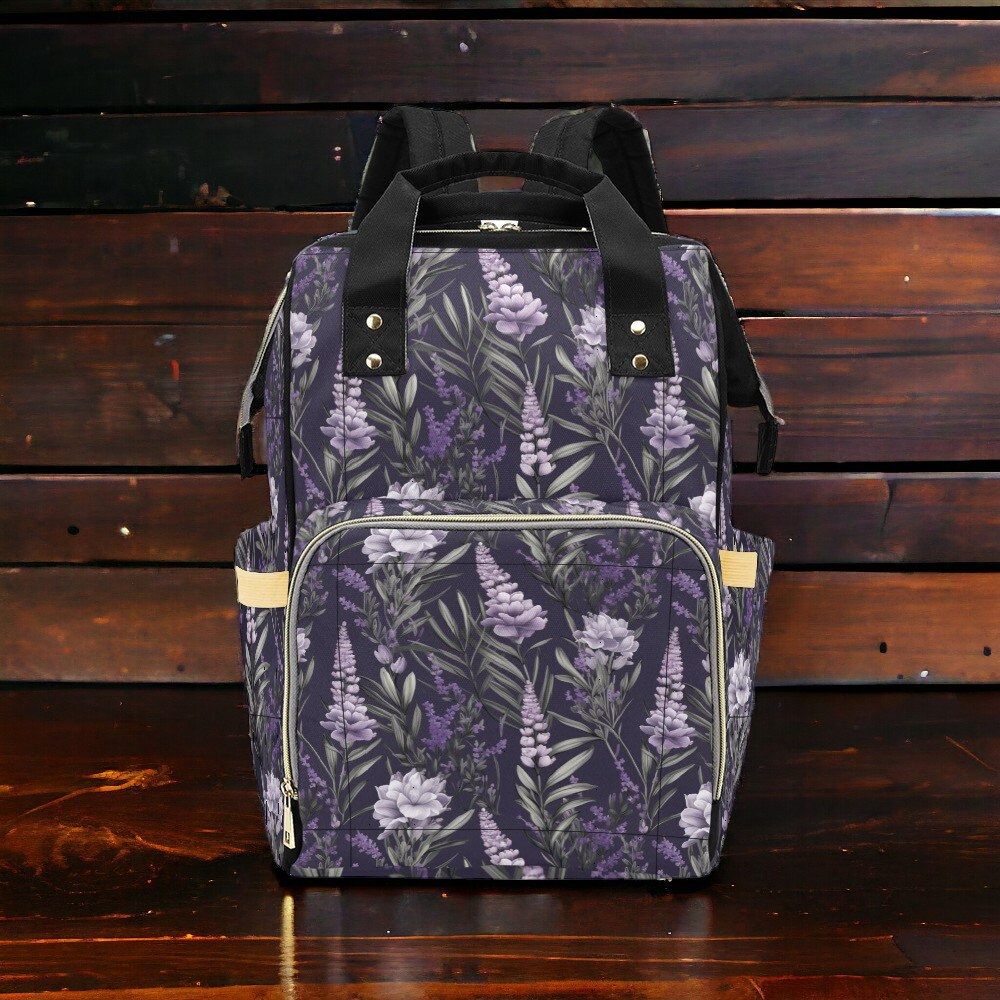 Canvas Backpack, Fairy Grunge, Baby Backpack, Gothic Diaper Bag, Baby Diaper Bag, Aesthetic Backpack, Laptop Backpack, Men's Backpack