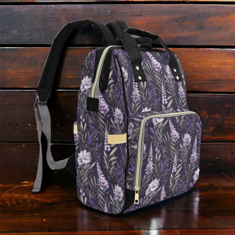 Canvas Backpack, Fairy Grunge, Baby Backpack, Gothic Diaper Bag, Baby Diaper Bag, Aesthetic Backpack, Laptop Backpack, Men's Backpack
