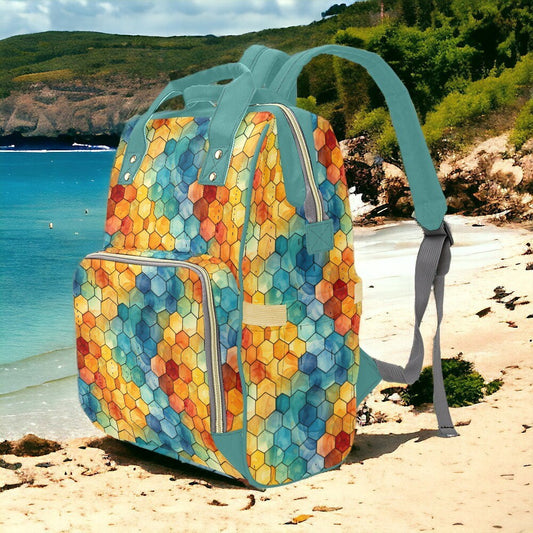 Canvas Backpack, Fairy Grunge, Baby Backpack, Gothic Diaper Bag, Baby Diaper Bag, Aesthetic Backpack, Laptop Backpack, Men's Backpack