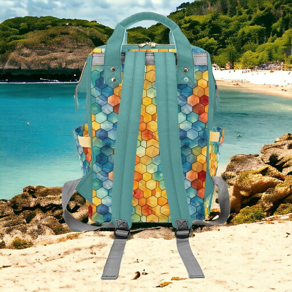 Canvas Backpack, Fairy Grunge, Baby Backpack, Gothic Diaper Bag, Baby Diaper Bag, Aesthetic Backpack, Laptop Backpack, Men's Backpack