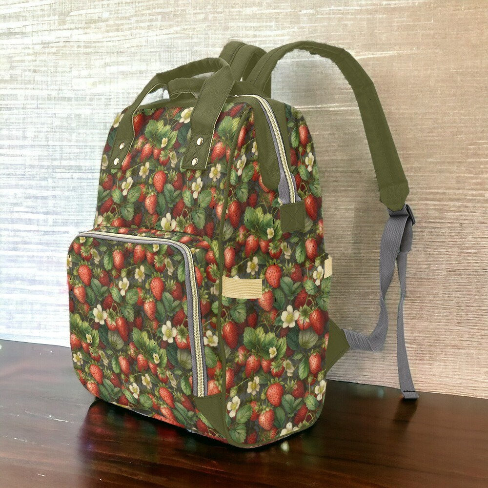 Canvas Backpack, Fairy Grunge, Baby Backpack, Gothic Diaper Bag, Baby Diaper Bag, Aesthetic Backpack, Laptop Backpack, Men's Backpack