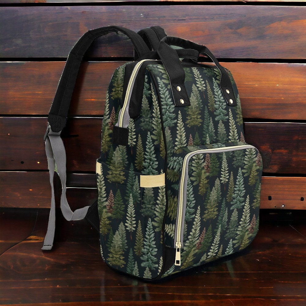 Canvas Backpack, Fairy Grunge, Baby Backpack, Gothic Diaper Bag, Baby Diaper Bag, Aesthetic Backpack, Laptop Backpack, Men's Backpack