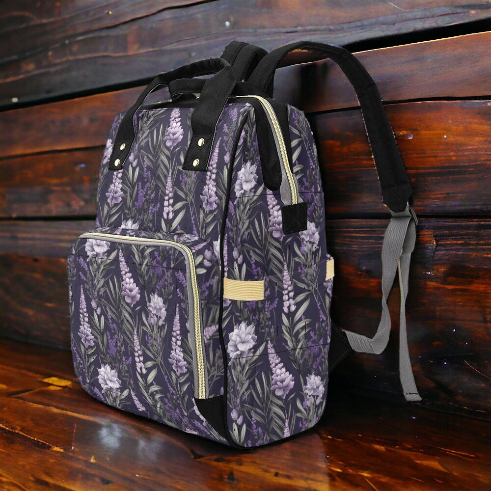 Canvas Backpack, Fairy Grunge, Baby Backpack, Gothic Diaper Bag, Baby Diaper Bag, Aesthetic Backpack, Laptop Backpack, Men's Backpack