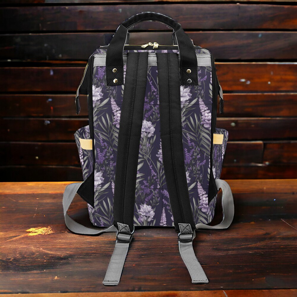 Canvas Backpack, Fairy Grunge, Baby Backpack, Gothic Diaper Bag, Baby Diaper Bag, Aesthetic Backpack, Laptop Backpack, Men's Backpack