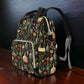 House Plants Canvas Backpack, Fairy Grunge, Baby Backpack, Gothic Diaper Bag, Baby Diaper Bag, Aesthetic Backpack, Laptop Backpack, Men's