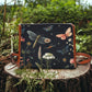 Moth Dark Floral Satchel