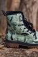 Magic Mushrooms Combat Boots