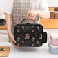 Lunch Bag For Women, Lunch Box Cute, Lunch Bag Insulated, Cute Cottagecore Bag, Goth Lunch Bag, Goblincore Lunch Bag, Dark Academia Bag