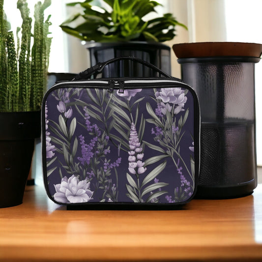 Lunch Bag For Women, Lunch Box Cute, Lunch Bag Insulated, Cute Cottagecore Bag, Goth Lunch Bag, Goblincore Lunch Bag, Dark Academia Bag