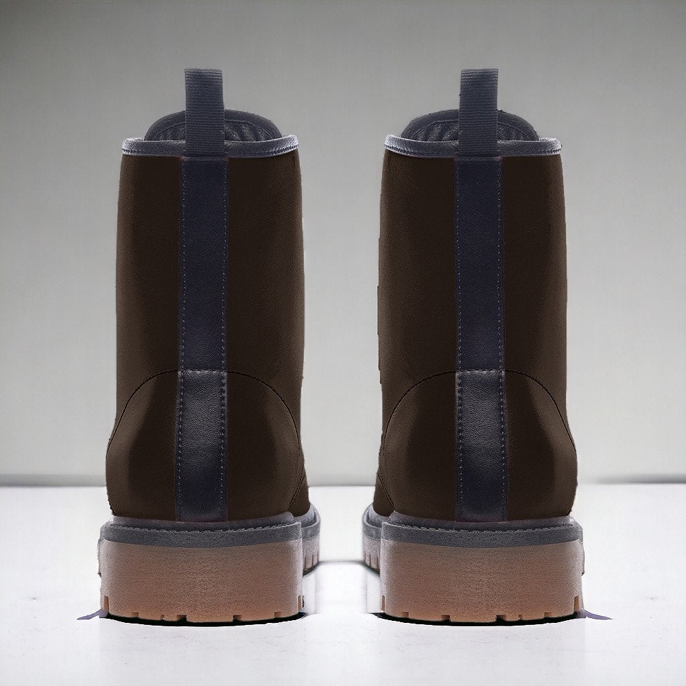 Combat Boots, Mens Leather Boots, Goblincore, Gift for Neutral Lover, Women's Platform, Cottagecore, Dark Academia, Renaissance Boots