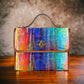 Painted Rainbow Purse