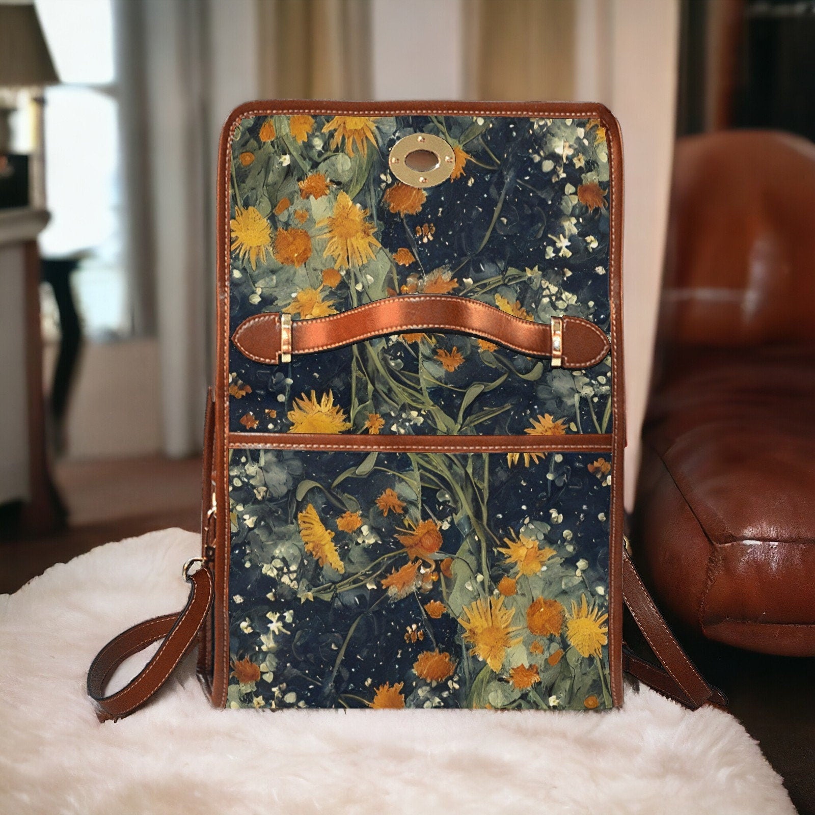 Dandelion Satchel