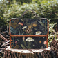 Moth Dark Floral Satchel