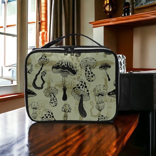 Lunch Bag For Women, Lunch Box Cute, Lunch Bag Insulated, Cute Cottagecore Bag, Goth Lunch Bag, Goblincore Lunch Bag, Dark Academia Bag